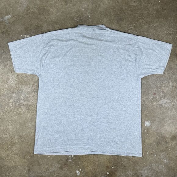 Vintage Bahamas Freeport Men’s XL T-Shirt Single Stitch Anchors Flags USA‎ Made - Picture 2 of 7